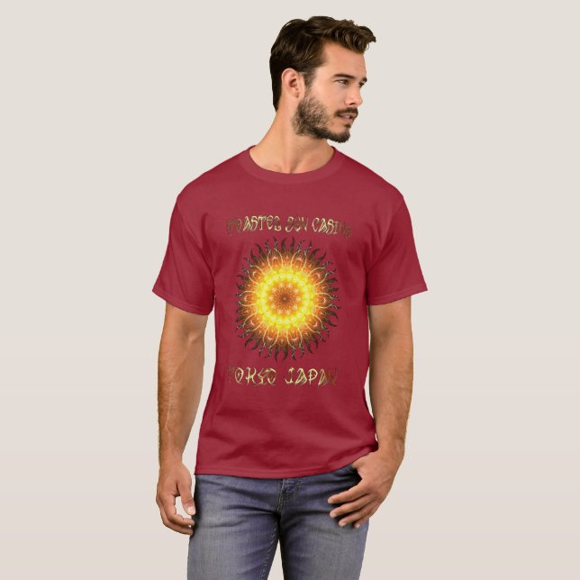 Toasted Sun Casino ~ Tokyo Japan ~ T-Shirt (Front Full)
