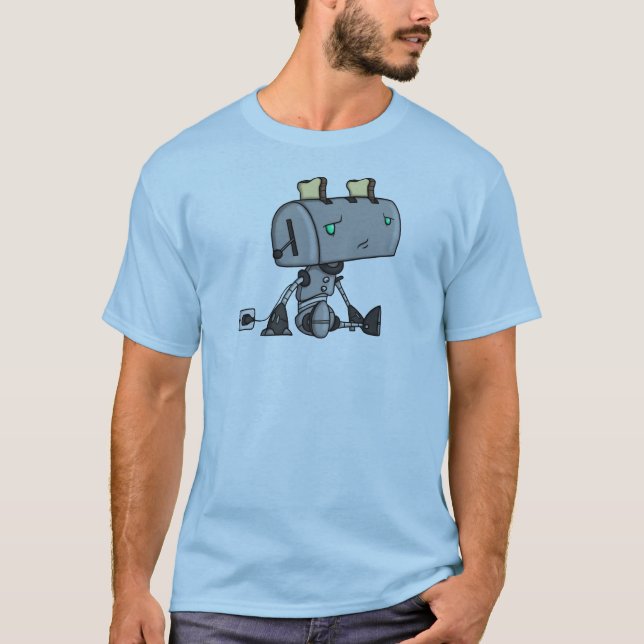 Toaster Boy T-Shirt (Front)