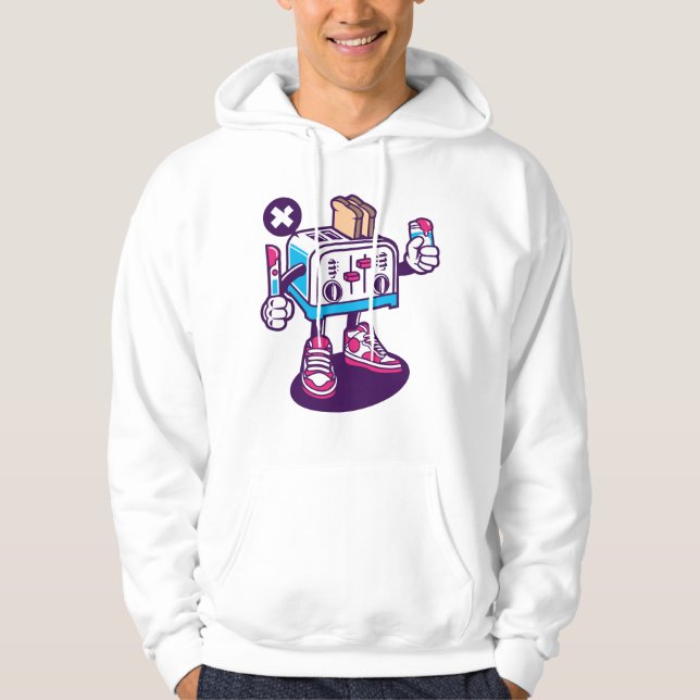 Toaster Hoodie (Front)