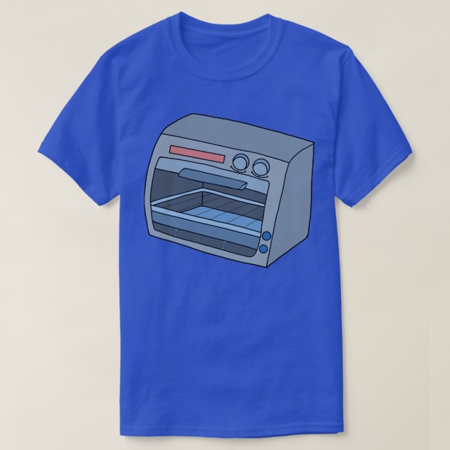 Toaster Oven T-Shirt (Design Front)