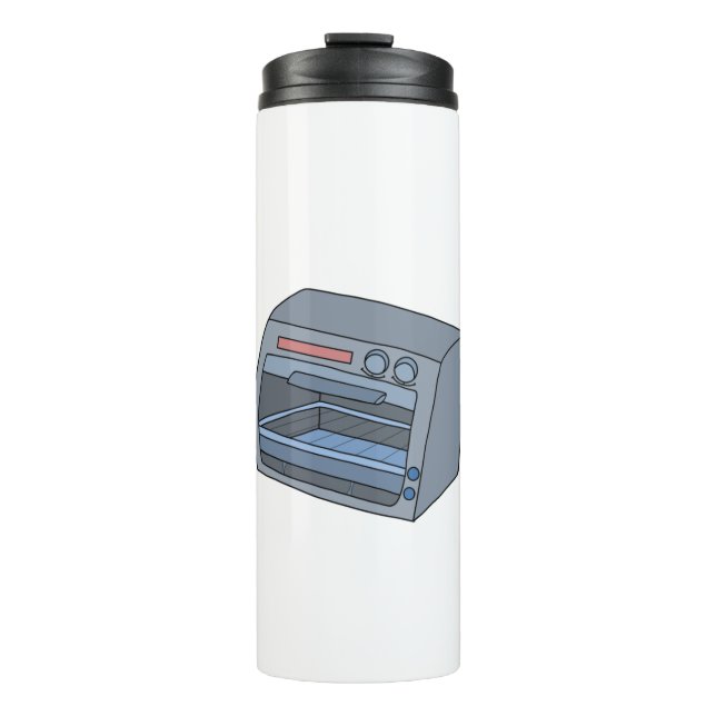 Toaster Oven Thermal Tumbler (Front)