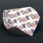 Toaster Pastries Breakfast Pastry Junk Food Foodie Tie<br><div class="desc">Design features an original marker illustration of a row of warm breakfast toaster pastries topped with frosting and sprinkles. Great for your favourite foodie! This design is also available on other products. Lots of additional food-themed designs available. Don't see what you're looking for? Need help with customisation? Click "contact this...</div>