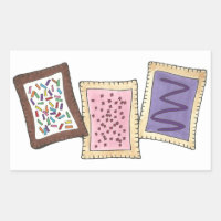 Toaster Pastry Baked Goods Pastries Breakfast Food