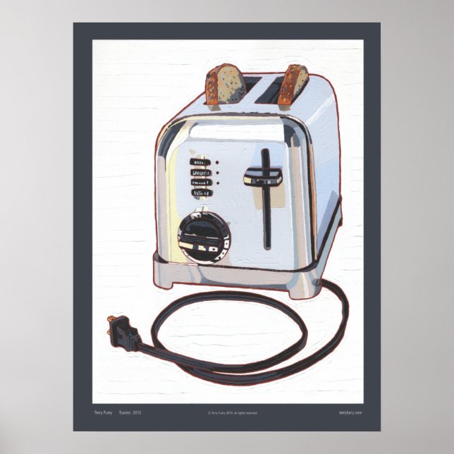 Toaster Poster (Front)