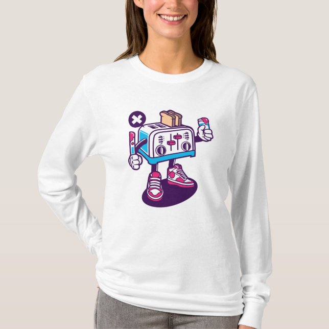 Toaster T-Shirt (Front)