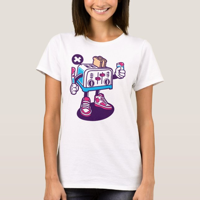Toaster T-Shirt (Front)