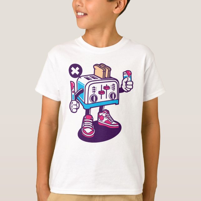 Toaster T-Shirt (Front)