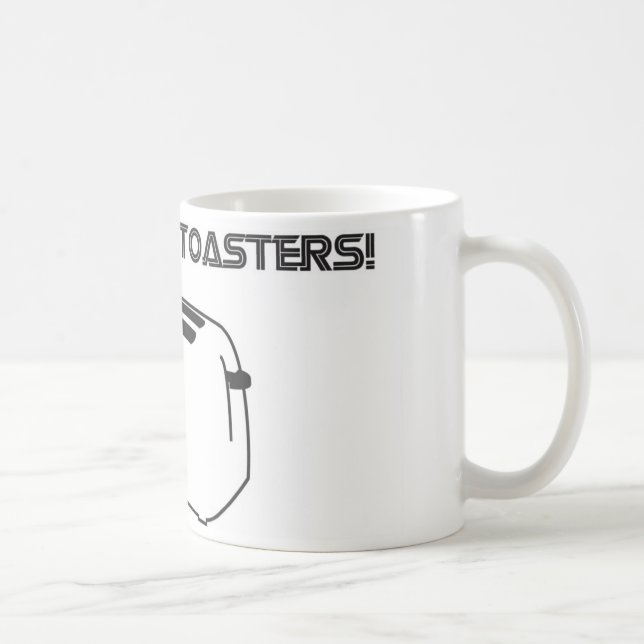 Toasters Mug (Right)
