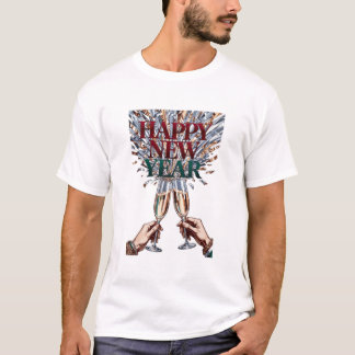Toasting Hands T-Shirt, Confetti Shower Premium T-Shirt