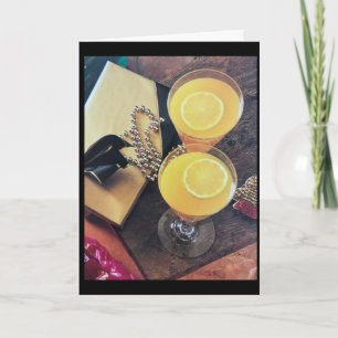 TOASTING ***YOU*** AND SENDING CHRISTMAS "CHEER" CARD