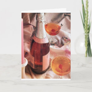 TOASTING ***YOU*** AND SENDING CHRISTMAS "CHEER" CARD