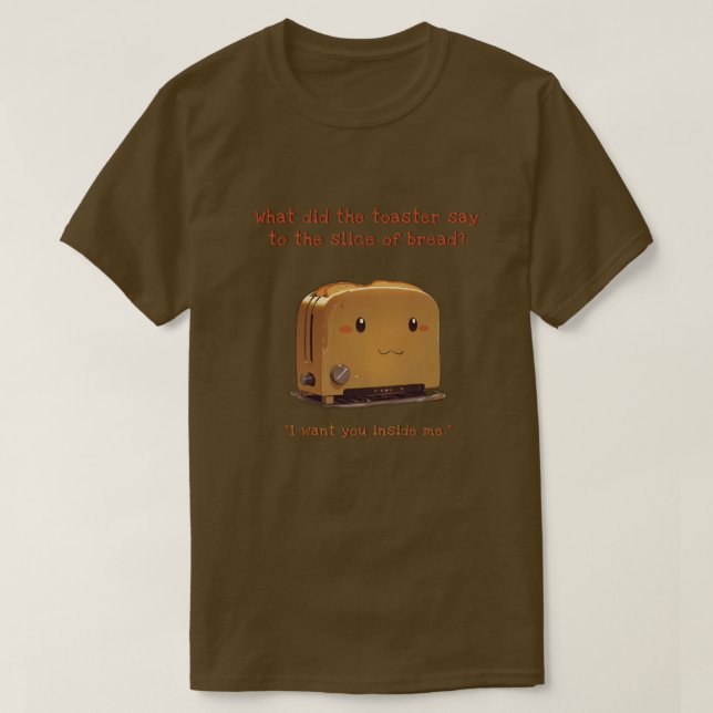 Toasty Affection  T-Shirt (Design Front)
