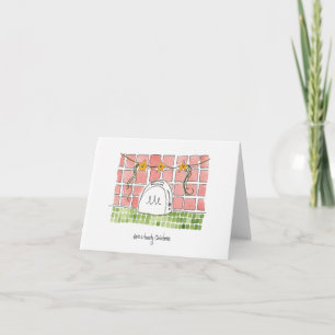 Toasty Christmas Holiday Card