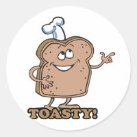 Toasty happy bread toast