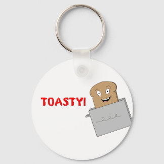 Toasty Key Ring