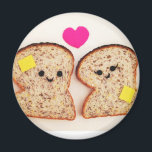 Toasty Love Magnet<br><div class="desc">Aww.. how sweet.</div>
