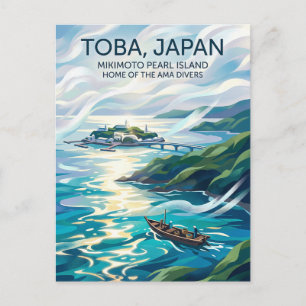 Toba Japan Postcard