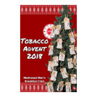 Tobacco Advent 2018 Poster