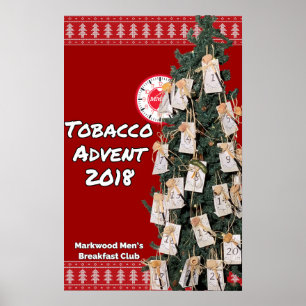 Tobacco Advent 2018 Poster