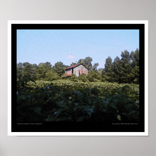Tobacco Barn #2 Poster