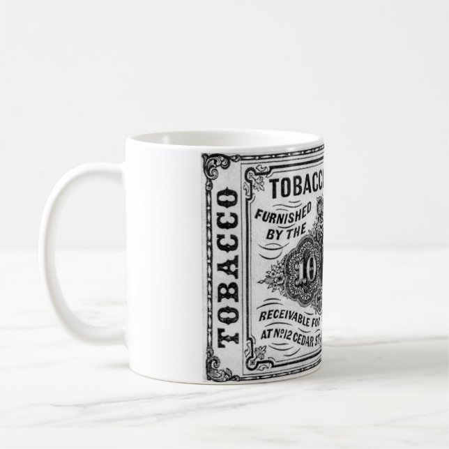 Tobacco Bill Coffee Mug (Left)