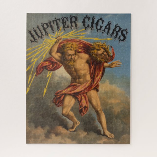 Tobacco Label, 1868. Jigsaw Puzzle (Vertical)