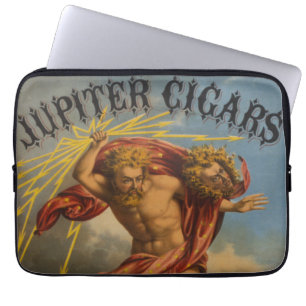 Tobacco Label, 1868. Laptop Sleeve