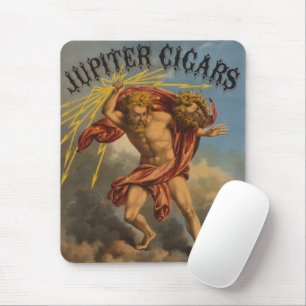 Tobacco Label, 1868. Mouse Pad