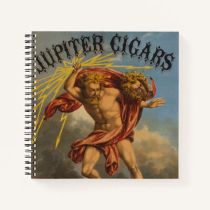 Tobacco Label, 1868. Notebook