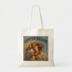 Tobacco Label, 1868. Tote Bag