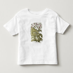 Tobacco plant, from the 'Hortus Eystettensis' by B Toddler T-Shirt