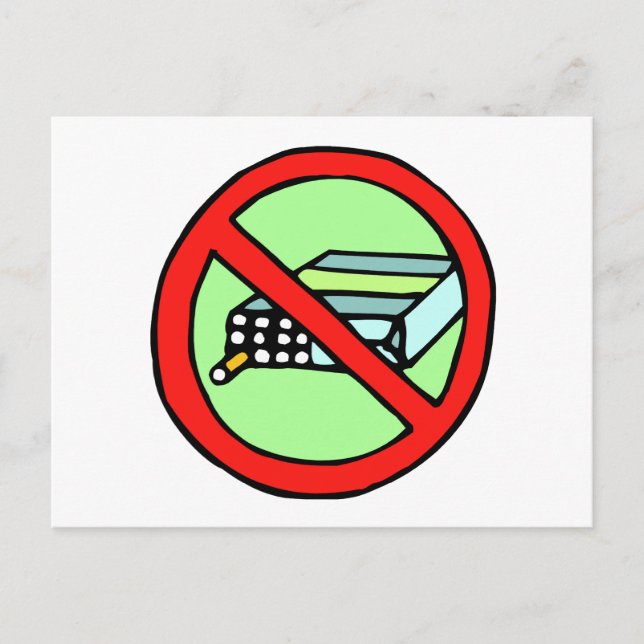 Tobacco Rights Postcard (Front)