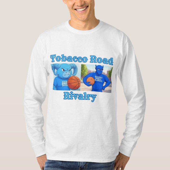Tobacco Road Rivalry long sleeve T-Shirt (Front)
