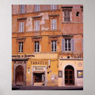 Tobacco Shop Perugia Poster