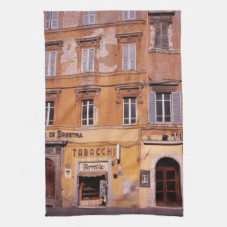 Tobacco Shop Perugia Poster Plaque iPad Air Cover Tea Towel