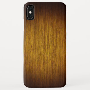 Tobacco Sunburst Grainy Wood Background Case-Mate iPhone Case