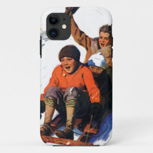 Tobagganing Case-Mate iPhone Case