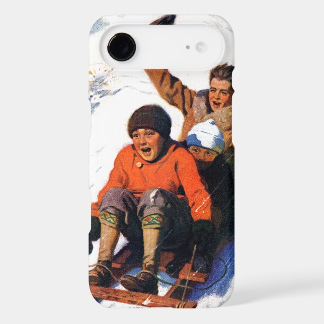 Tobagganing Case-Mate Samsung Galaxy Case (Back)