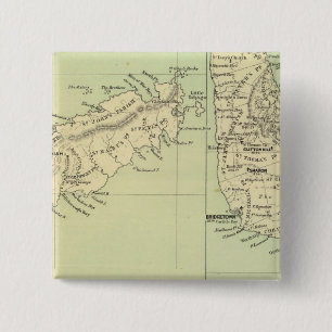 Tobago Barbados 15 Cm Square Badge