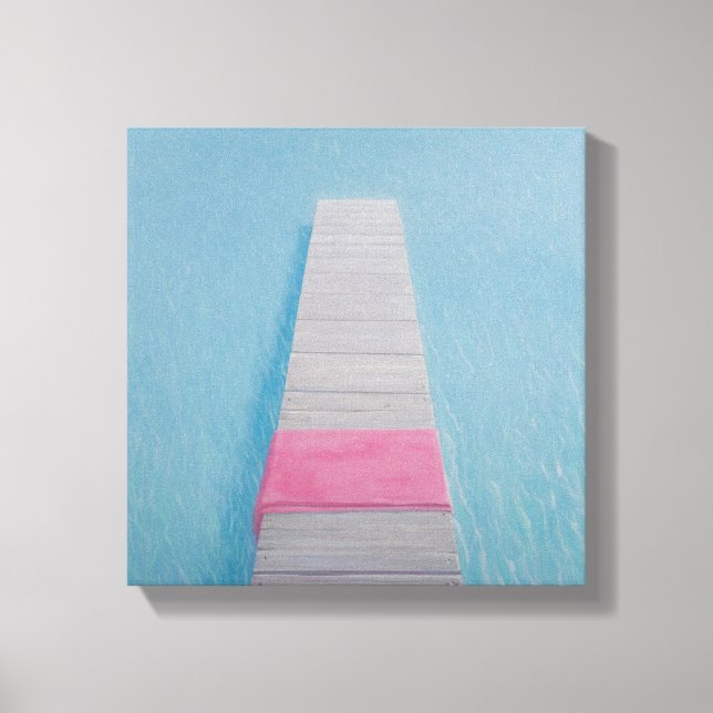 Tobago Canvas Print (Front)