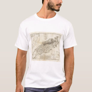 Tobago from actual surveys and observations T-Shirt