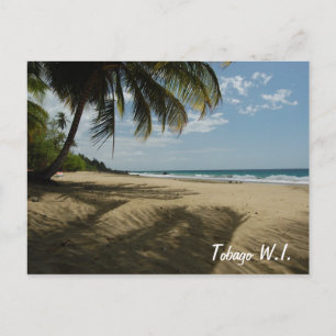 Tobago W.I. Postcard