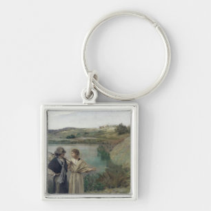 Tobias and the Archangel Raphael Key Ring