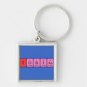 Tobias periodic table name keyring