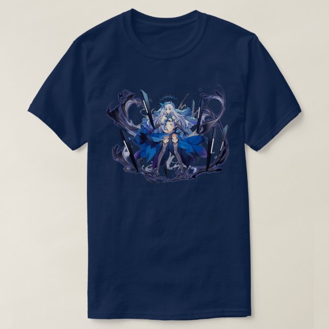 Tobiichi Origami Date a Live 12 T-Shirt (Design Front)