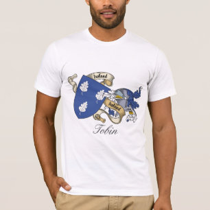 Tobin Family Crest T-Shirt