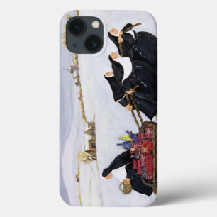 Tobogganing  2 iPhone 13 case