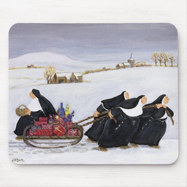 Tobogganing  2 mouse pad (Front)