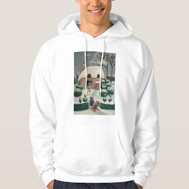Tobogganing Hoodie (Front)