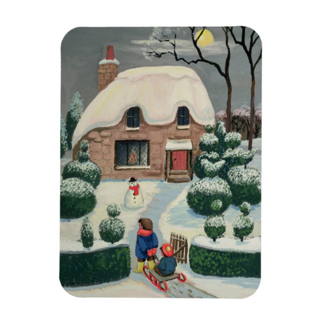 Tobogganing Magnet (Vertical)